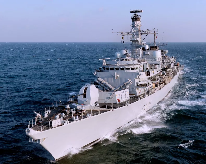 Royal Navy Type 23 Frigate HMS Argyll