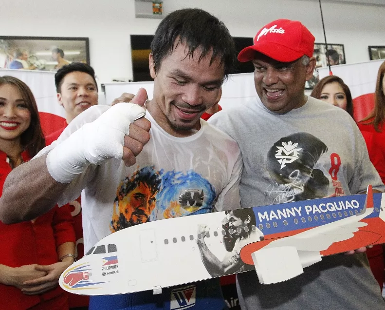 Manny Pacquiao, Tony Fernandes
