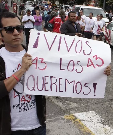 MEXICO-CRIME-STUDENTS-PROTEST