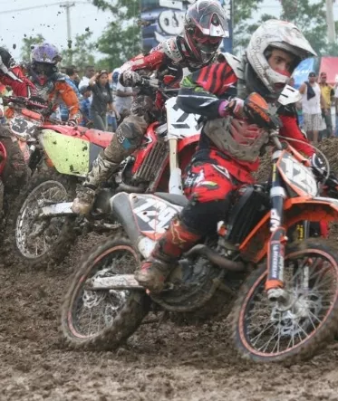 Rene Colummna hijo ,ganador de la sexta competencia del Campeon