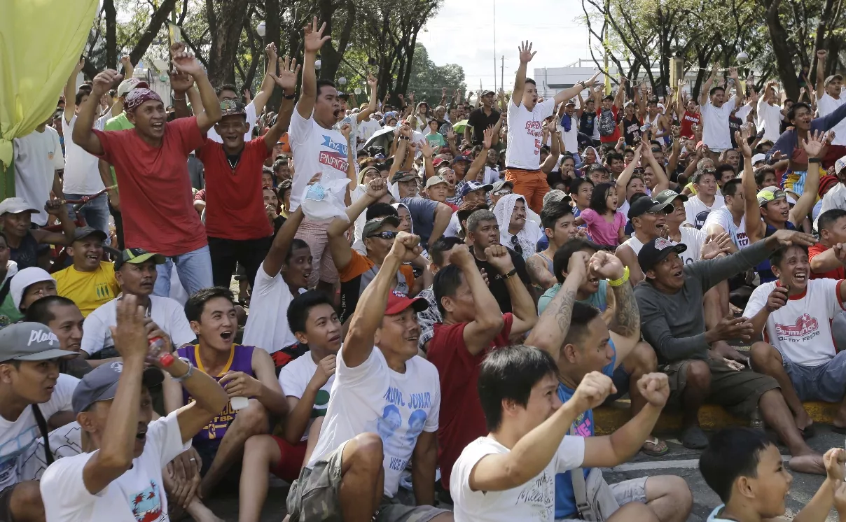 Philippines Boxing Pacquiao Algieri