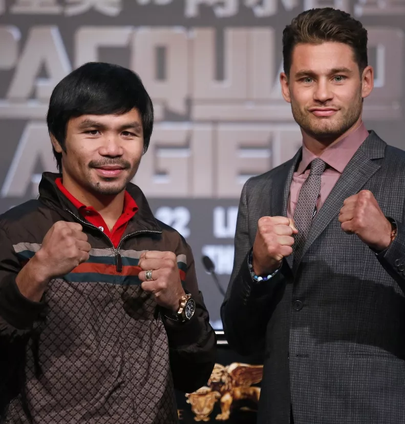 Manny Pacquiao, Chris Algieri,