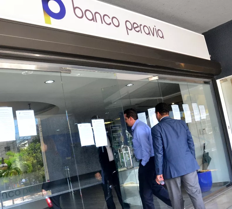  Ejecutivos Banco Peravia podrían ser sancionados