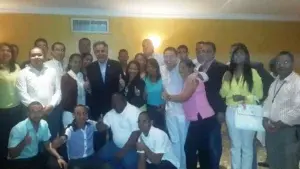 Jóvenes del PRM apoyan a Alberto Atallah para candidato a senador