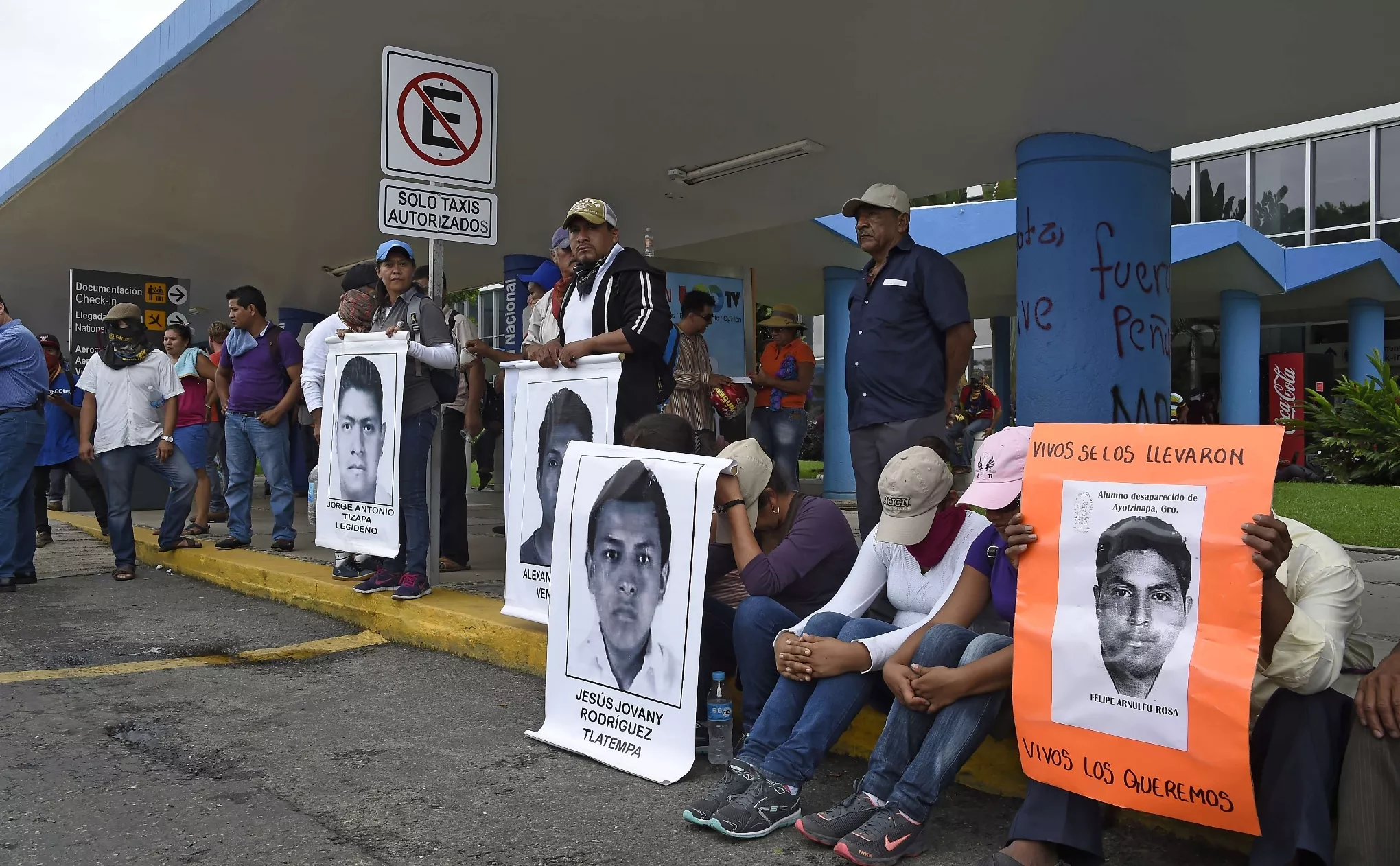 MEXICO-CRIME-STUDENTS-PROTEST