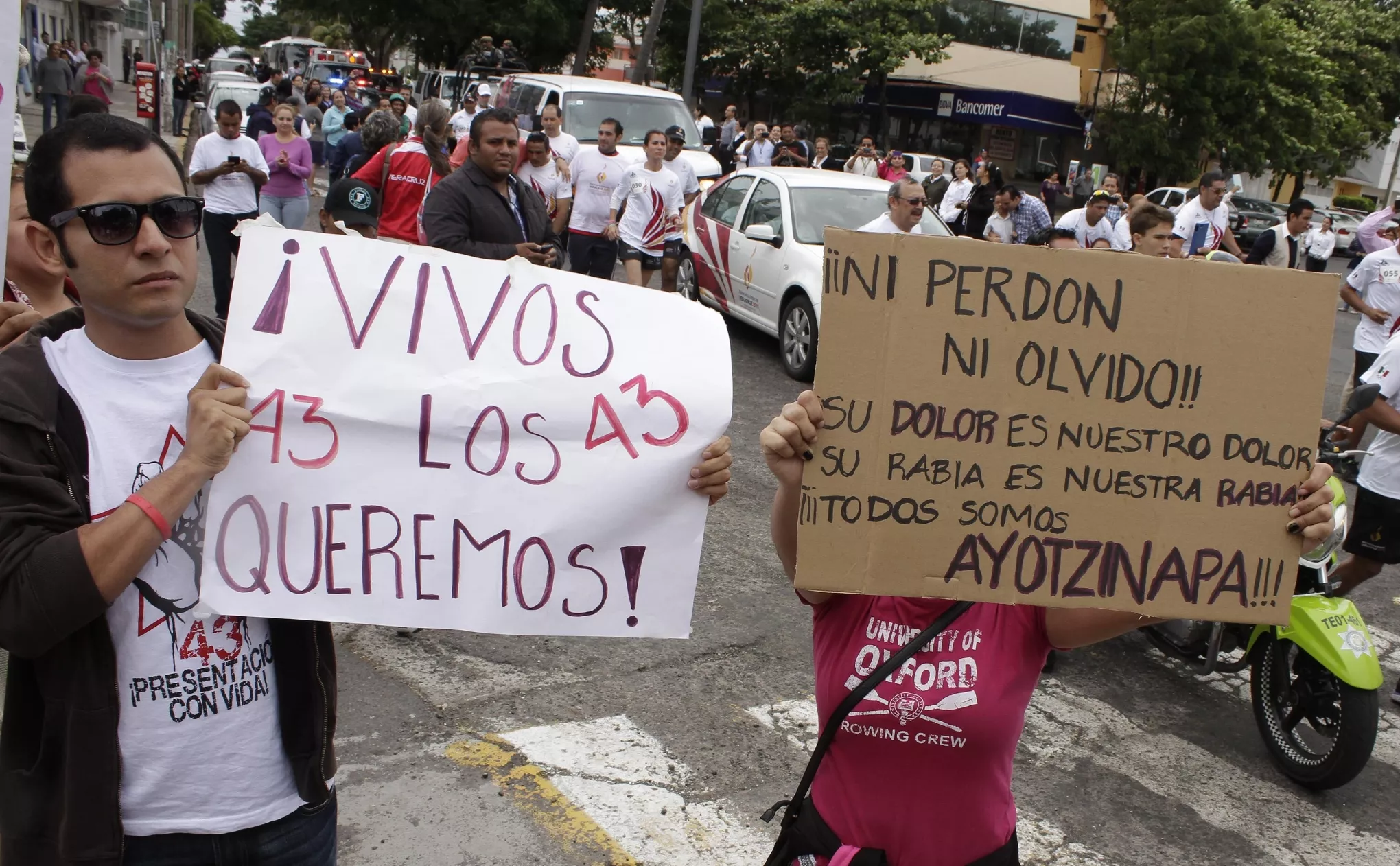 MEXICO-CRIME-STUDENTS-PROTEST