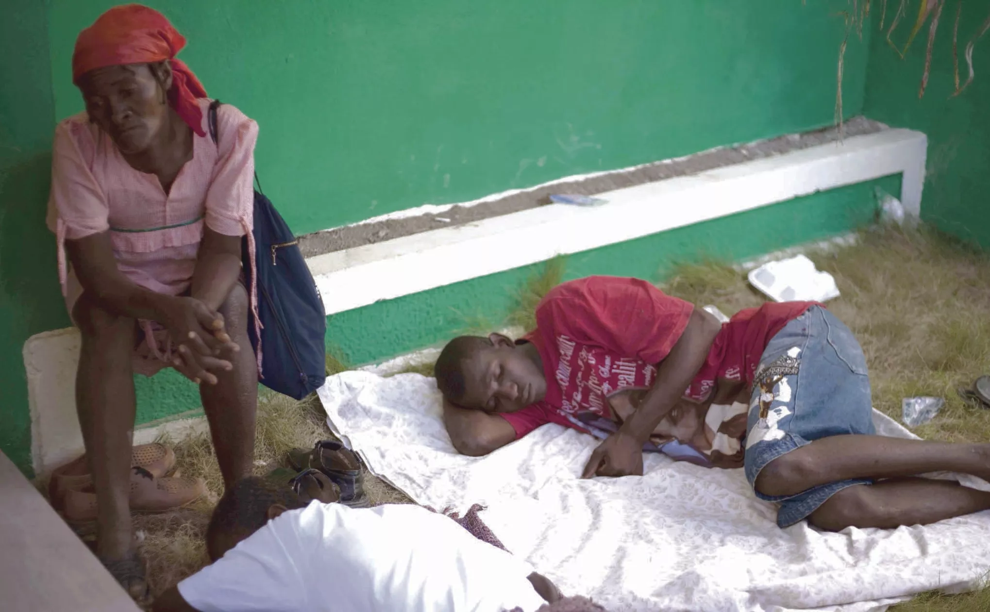Haiti Disease Outbreak