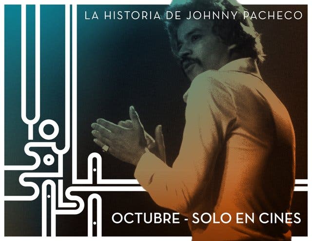 Película basada en la vida de Johnny Pacheco se estrenará en Puerto Rico