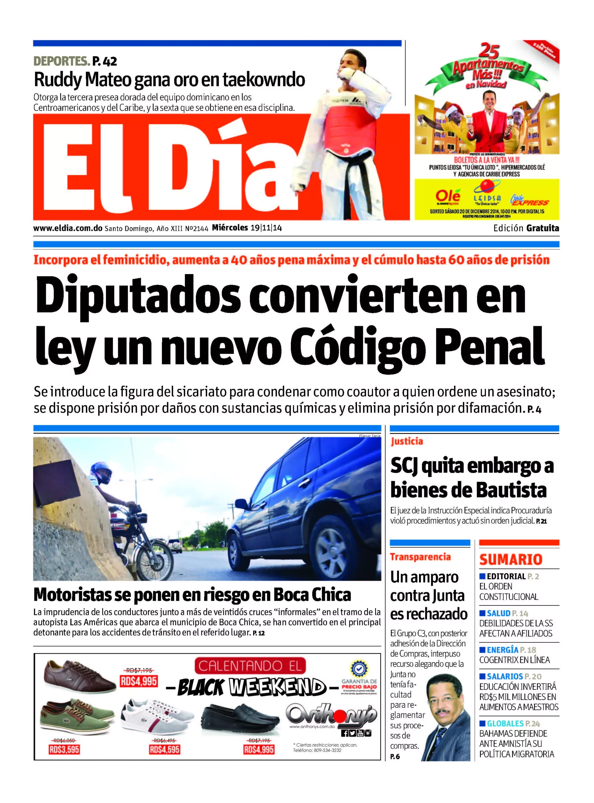 Portada impresa