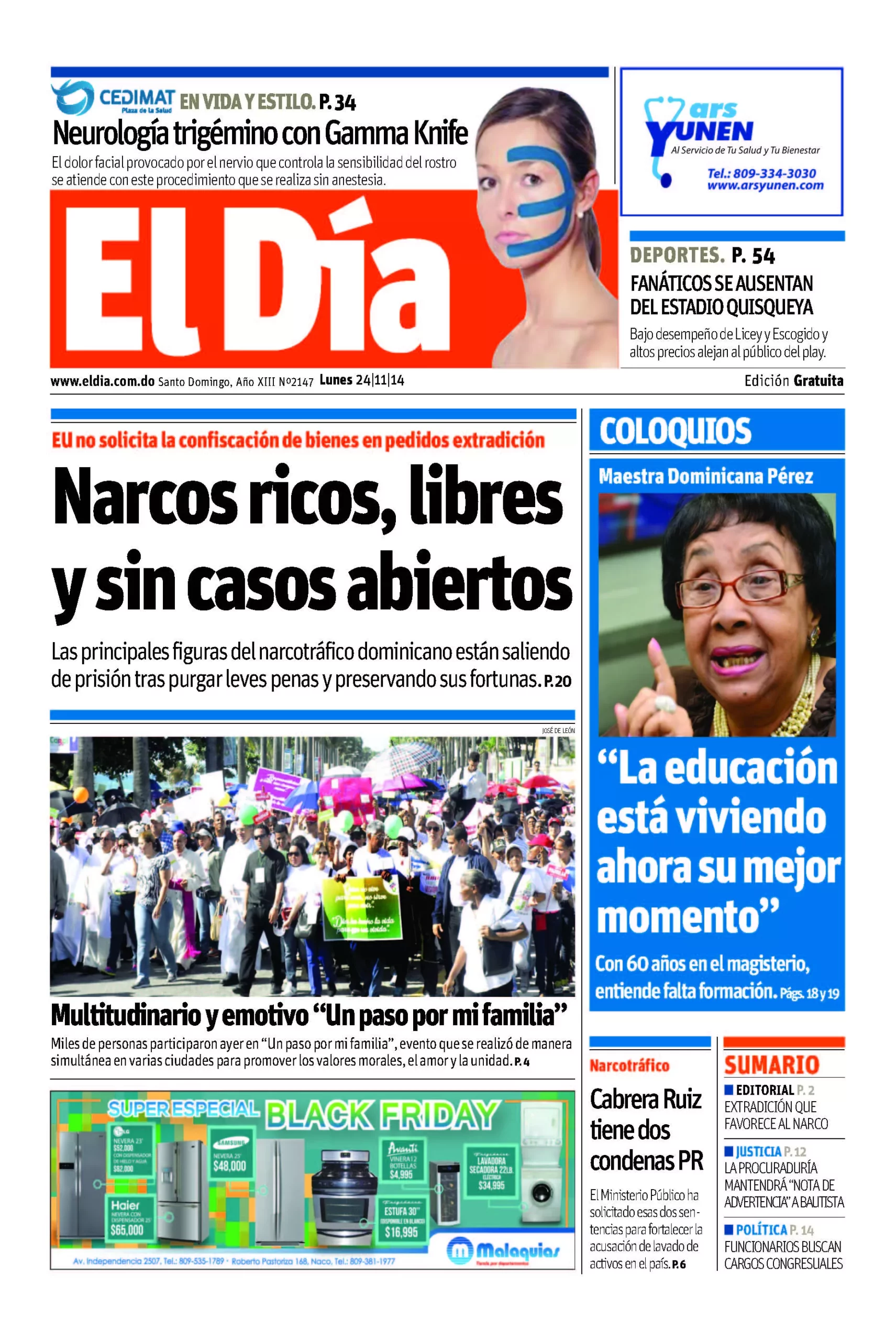 Portada impresa