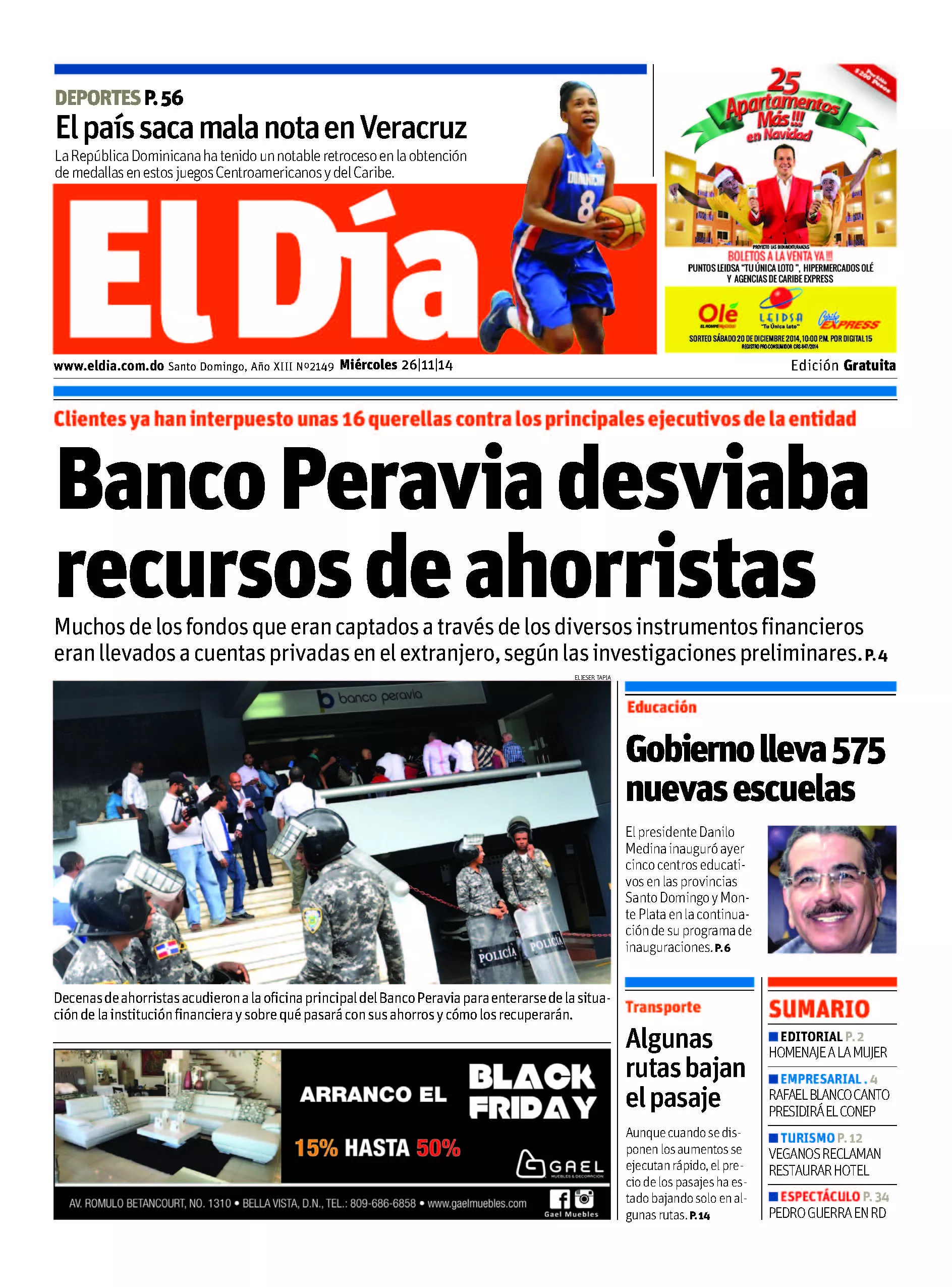 Portada impresa