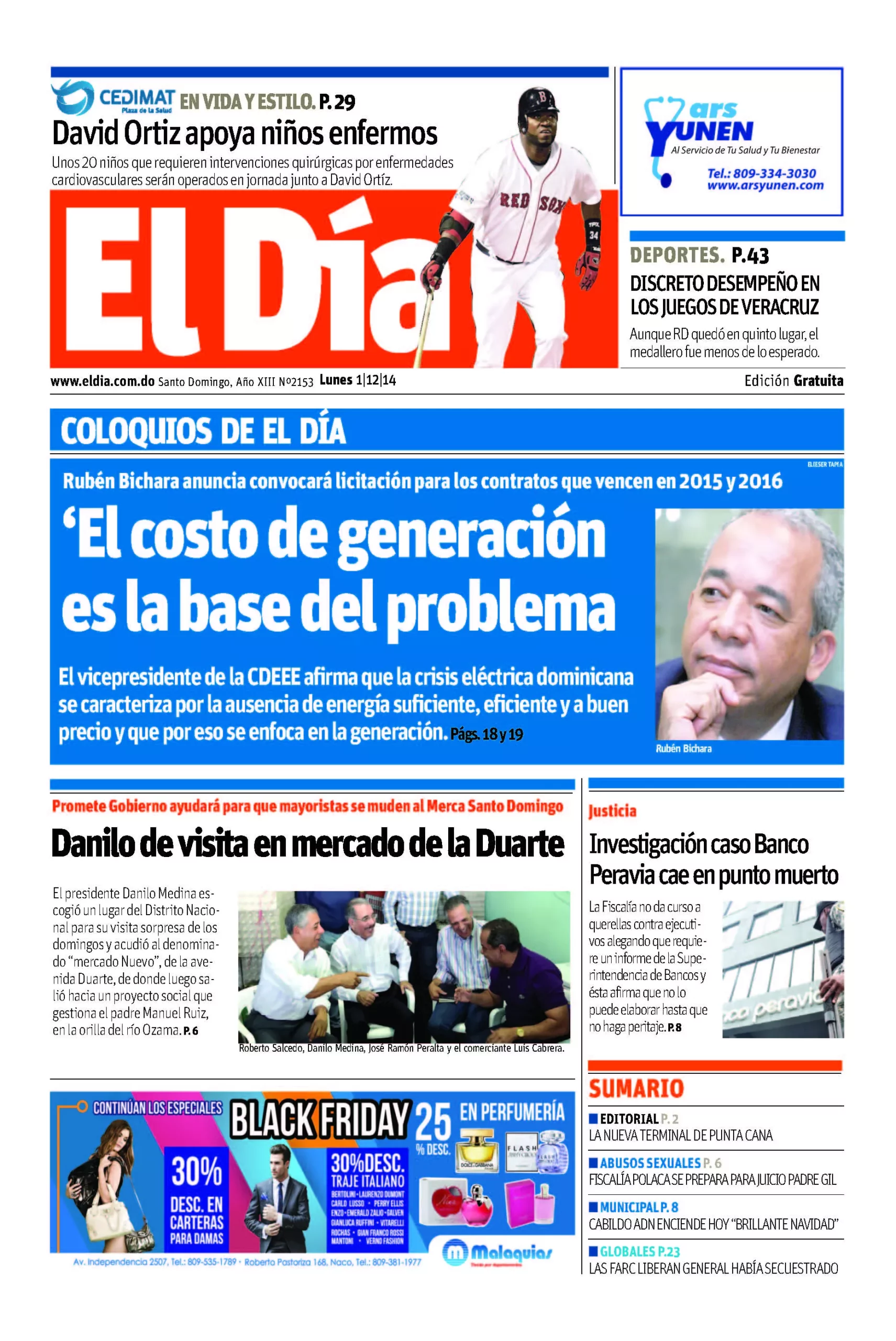 Portada impresa