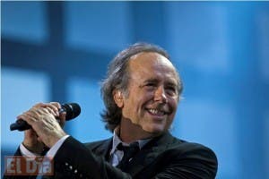 Joan Manuel Serrat: «Persona del Año de la Academia Latina de la Grabación»