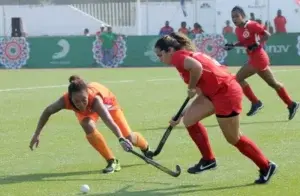 Equipo hockey femenino a semifinal en juegos Centroamericanos