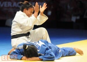 Juegos Centroamericanos: Eliveri Villanueva gana bronce  en judo