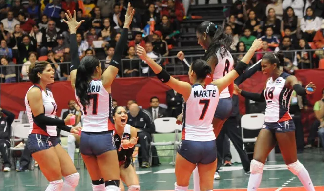 Dominicana reafirma supremacía en voleibol femenino