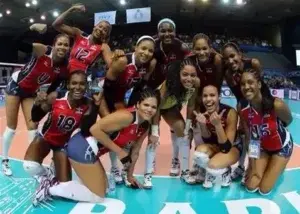 Las Reinas del Caribe se enfrentará con Tailandia este viernes en 3ra ronda del Grand Prix