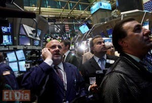 Wall Street cierra con pérdidas y con un descenso del 0,50 % en el Dow Jones