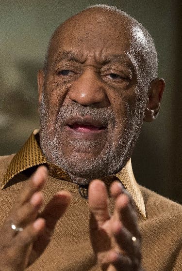 Bill Cosby pagó a mujeres para que no hablasen de relaciones, según documento