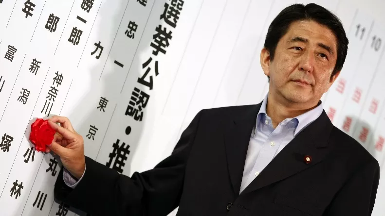 Shinzo Abe