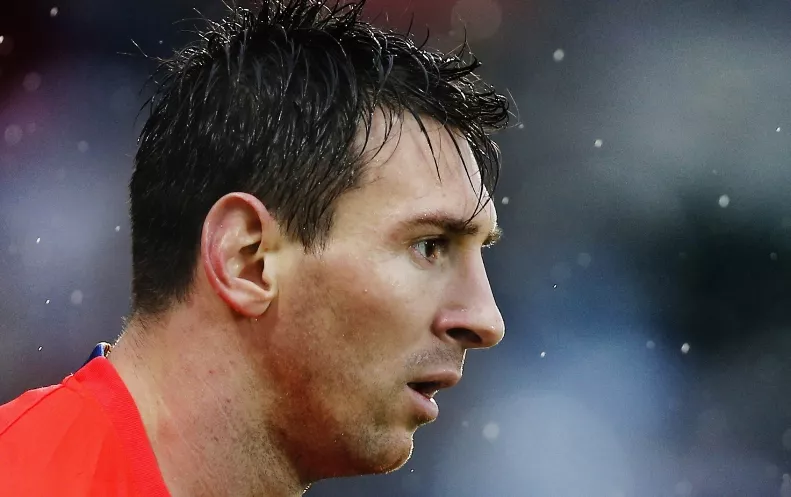 Barcelona’s Lionel Messi