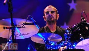 Ringo Starr viene  en 2015 a República Dominicana