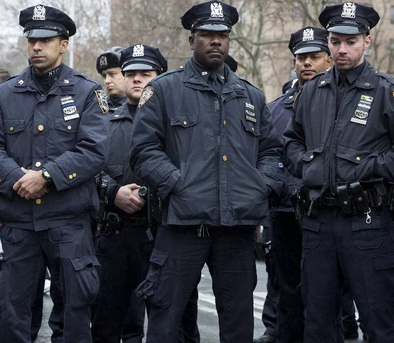 NYPD Officers Slain Developments