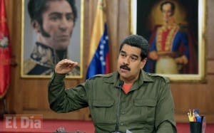 Maduro pide a Fuerzas Armadas prepararse para «guerra no convencional»