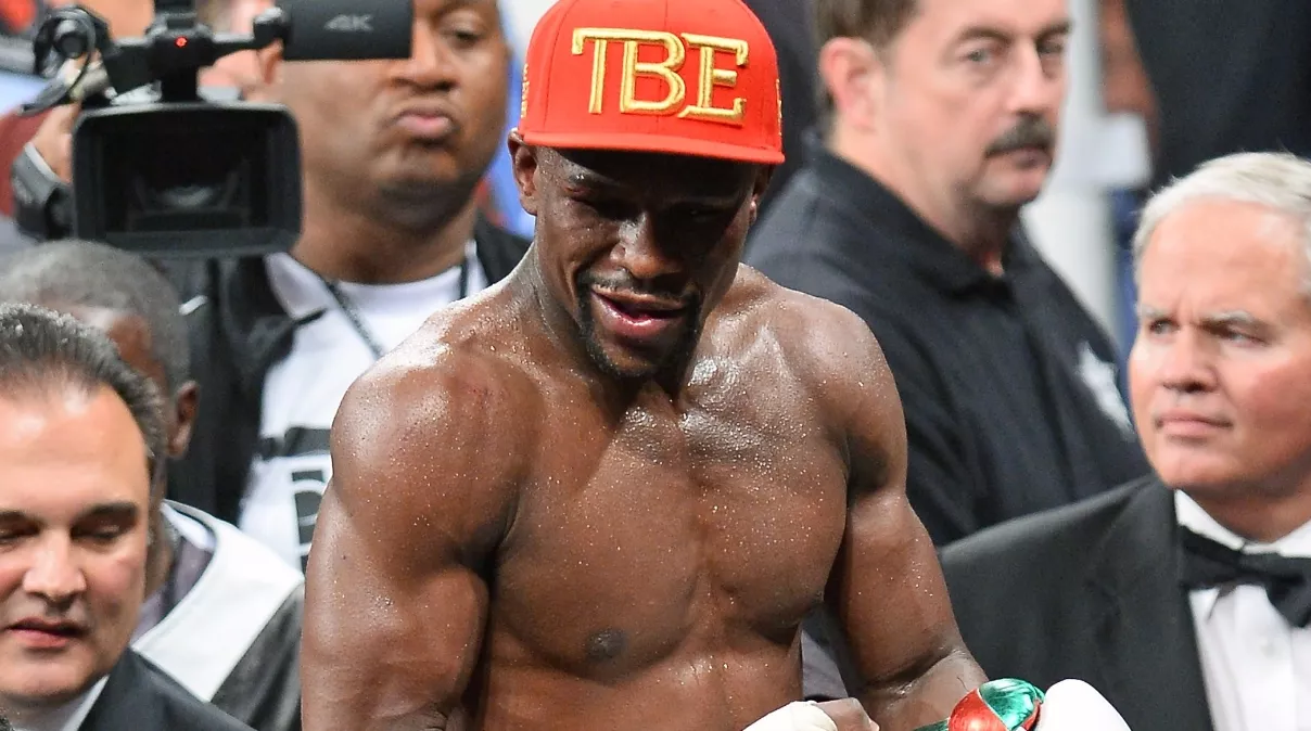 Floyd Mayweather Jr. v Marcos Maidana
