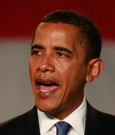 Barack Obama Holds Town Hall Meeting in Green Bay