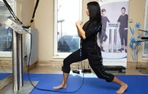 Electroestimulación para mantenerse en forma