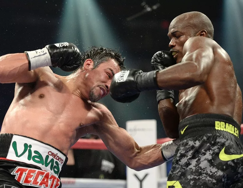 Timothy Bradley Jr. v Juan Manuel Marquez