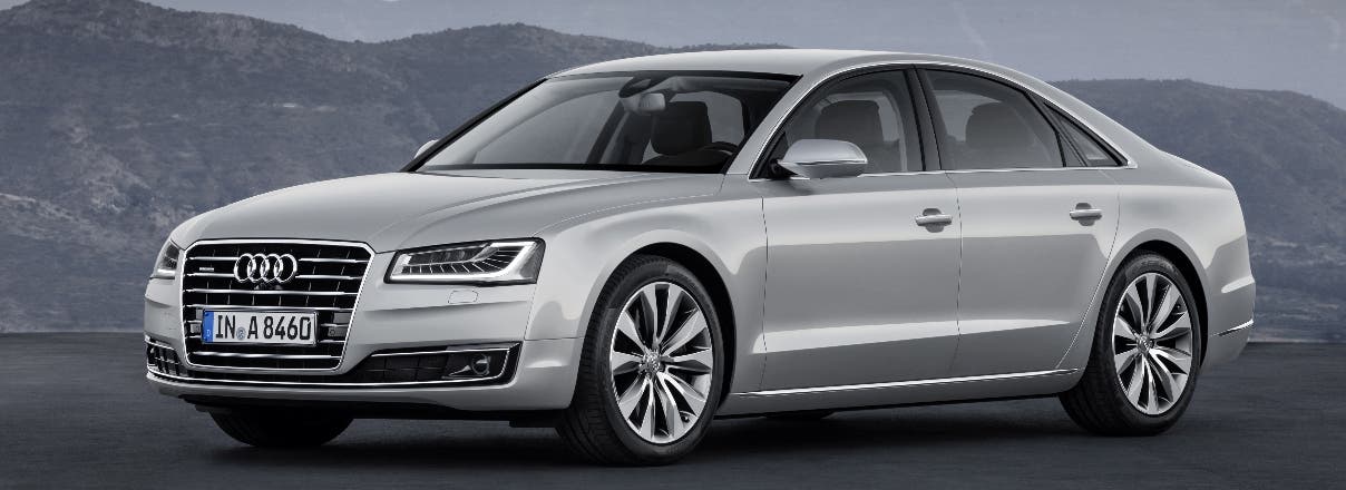 La innovación llega de la mano del Audi A8