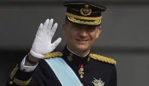 El rey Felipe VI apela en Cataluña  no dividir España