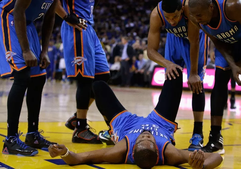 Oklahoma City Thunder v Golden State Warriors