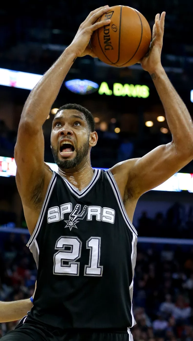 Tim Duncan, Ryan Anderson