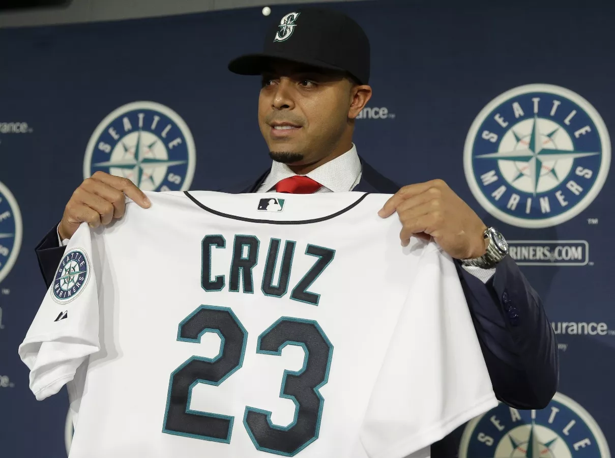 Cruz será en  Seattle el complemento de Canó