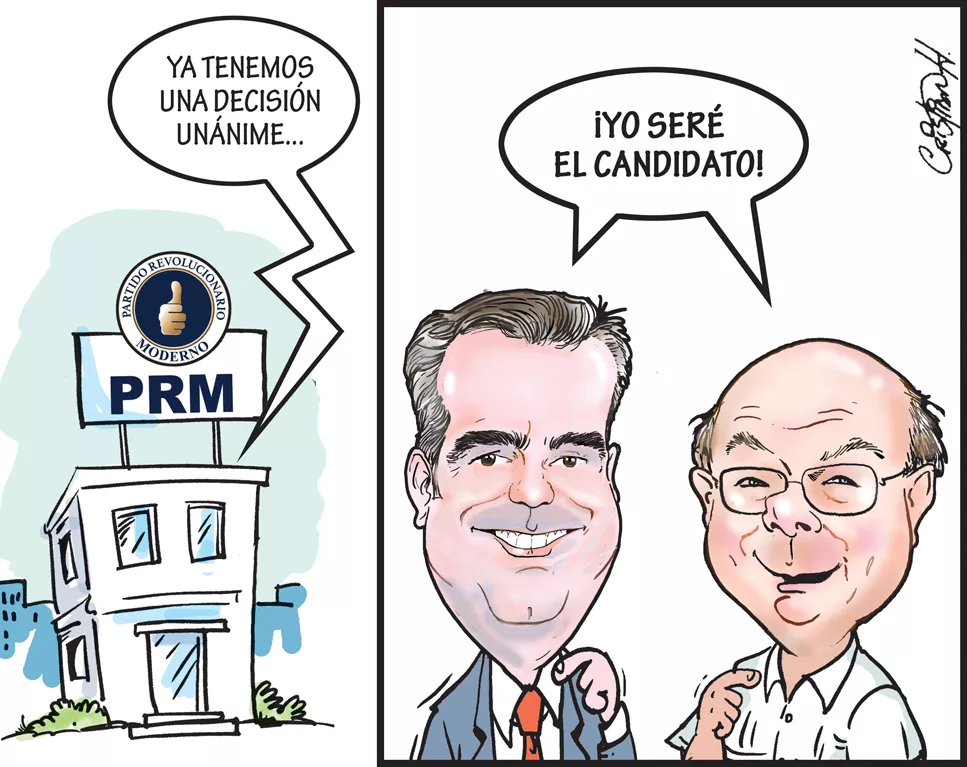 Caricatura PRM