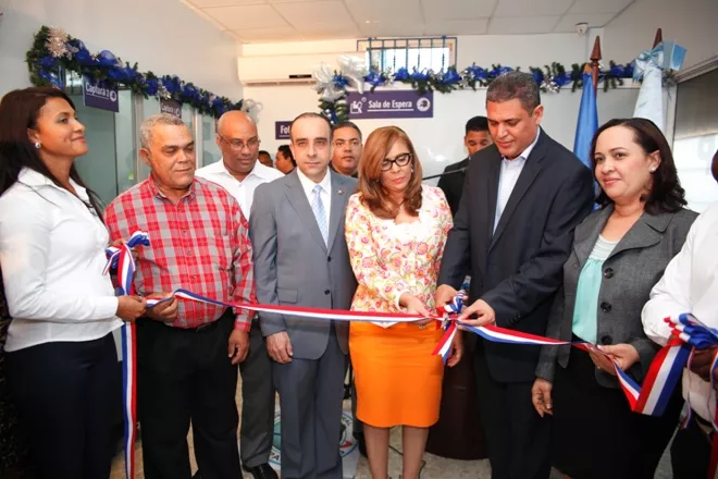 Pasaportes inaugura nueva Oficina de Nagua