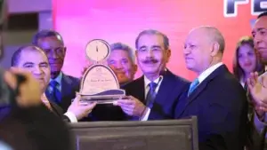 Danilo Medina: “Cumplo lo que prometo para generar confianza en los dominicanos”