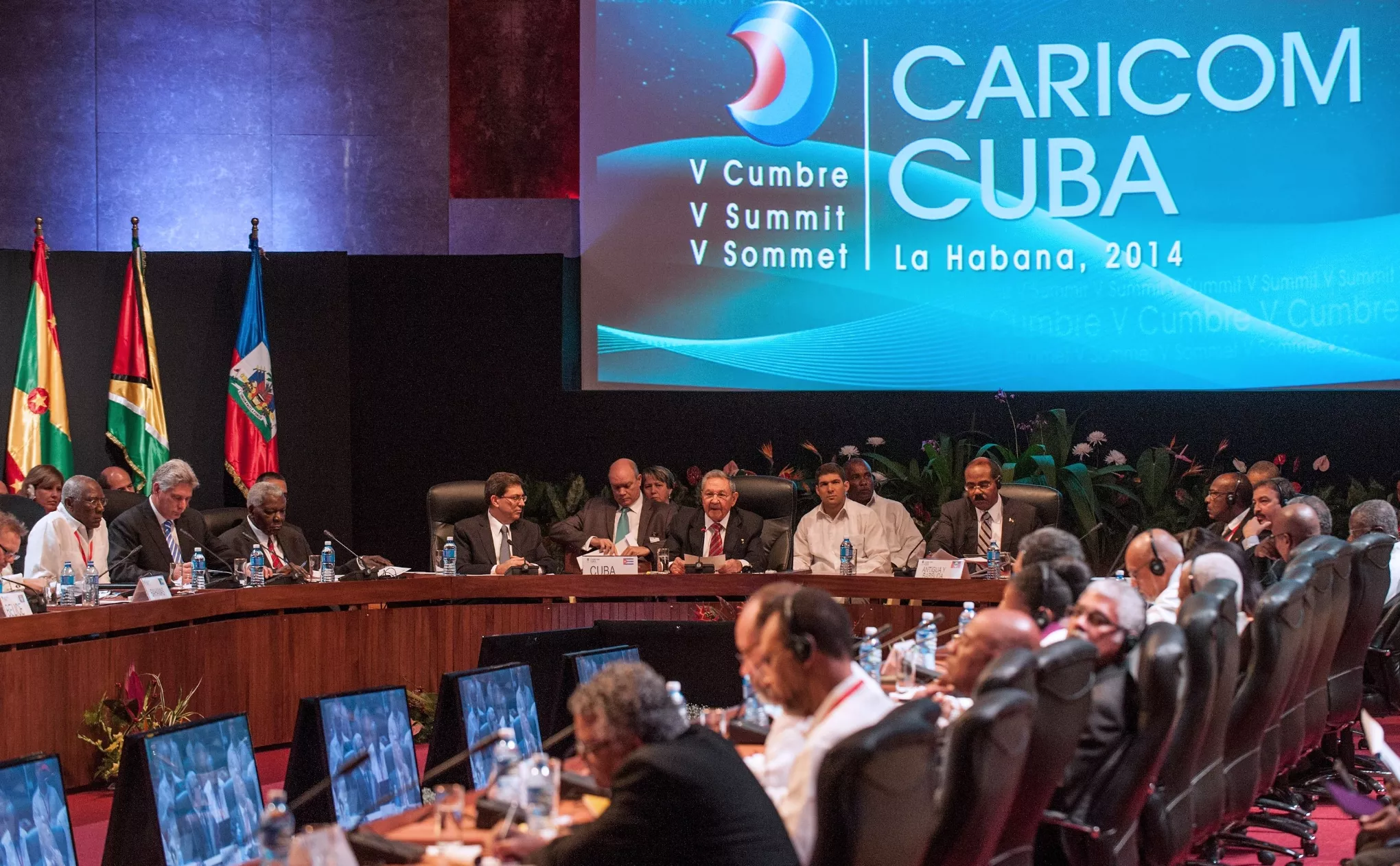 Caricom inicia su cumbre anual en Bahamas 