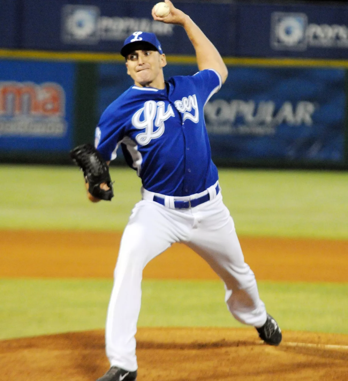 Lannan, John  del licey/hoy/arlos alonzo/5/12/2014