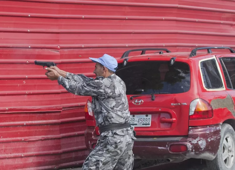 HAITI-PROTESTAS