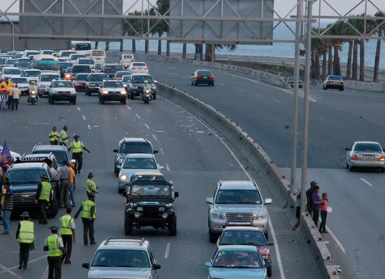 Carreteo De La Zona Este.