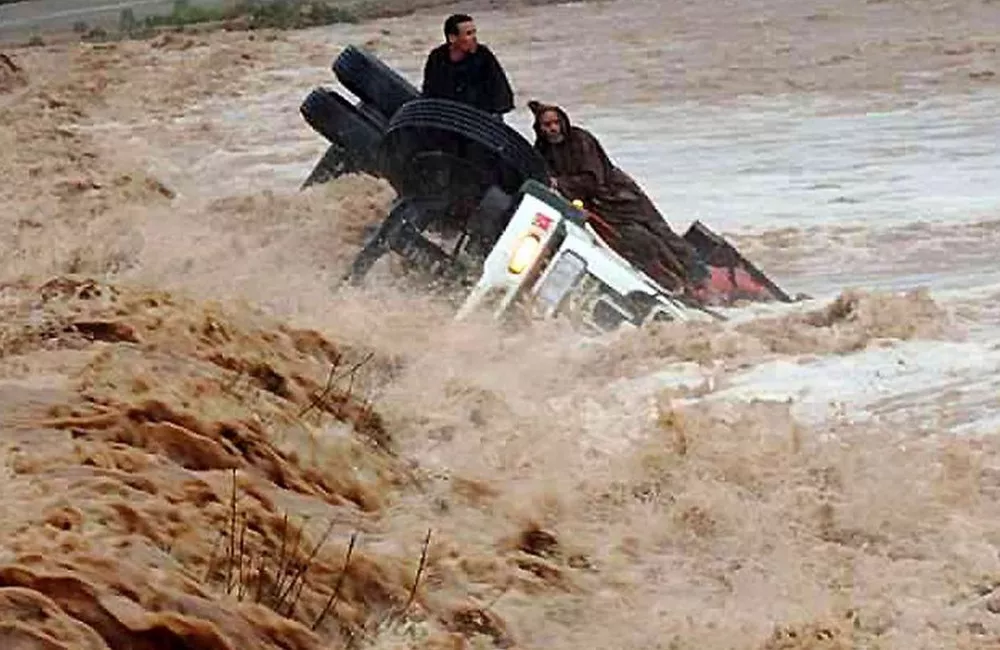 Marruecos: al menos 14 muertos por las inundaciones del fin de semana