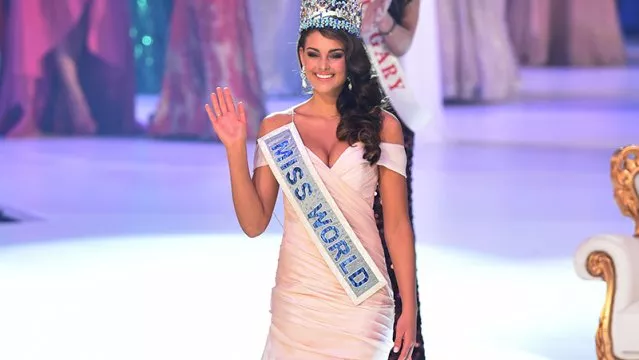 Miss Mundo 2014 -Sudafrican- Rolene Strauss