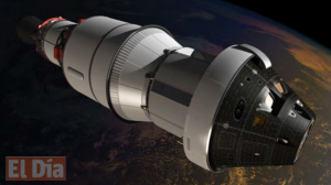 NASA lanza nave especial Orion, inicia nueva era