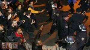 Caso Garner: arrestan unas 60 personas por disturbios en Nueva York