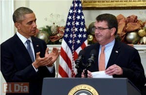 Obama nomina a Ashton Carter como nuevo secretario de Defensa