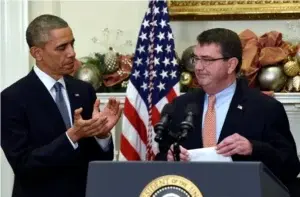 Obama nomina a Ashton Carter como nuevo secretario de Defensa